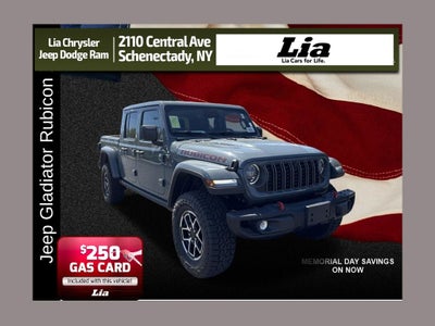 2026 Jeep Gladiator Rubicon