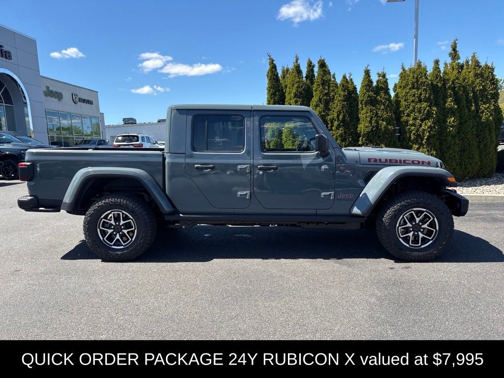 2026 Jeep Gladiator Rubicon