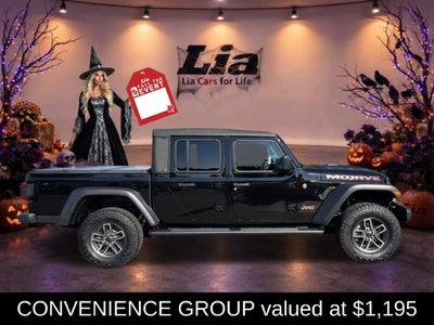 2025 Jeep Gladiator Mojave