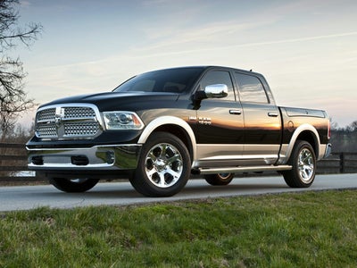 2017 RAM 1500 Express 4D Quad Cab