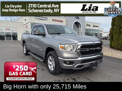 2022 RAM 1500 Big Horn/Lone Star 4D Quad Cab