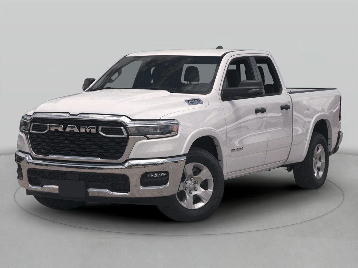 2025 RAM 1500 Tradesman 4D Quad Cab