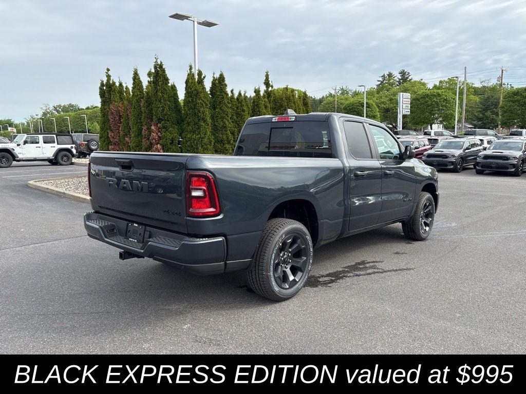 2026 RAM 1500 Express 4D Quad Cab