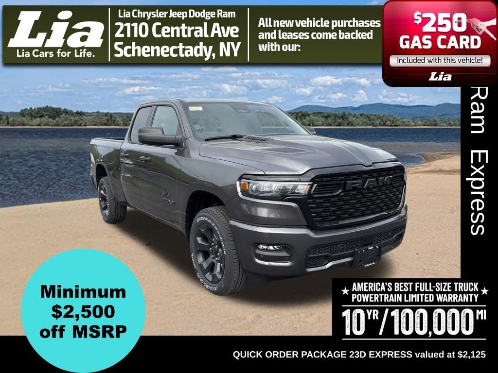 2026 RAM 1500 Express 4D Quad Cab
