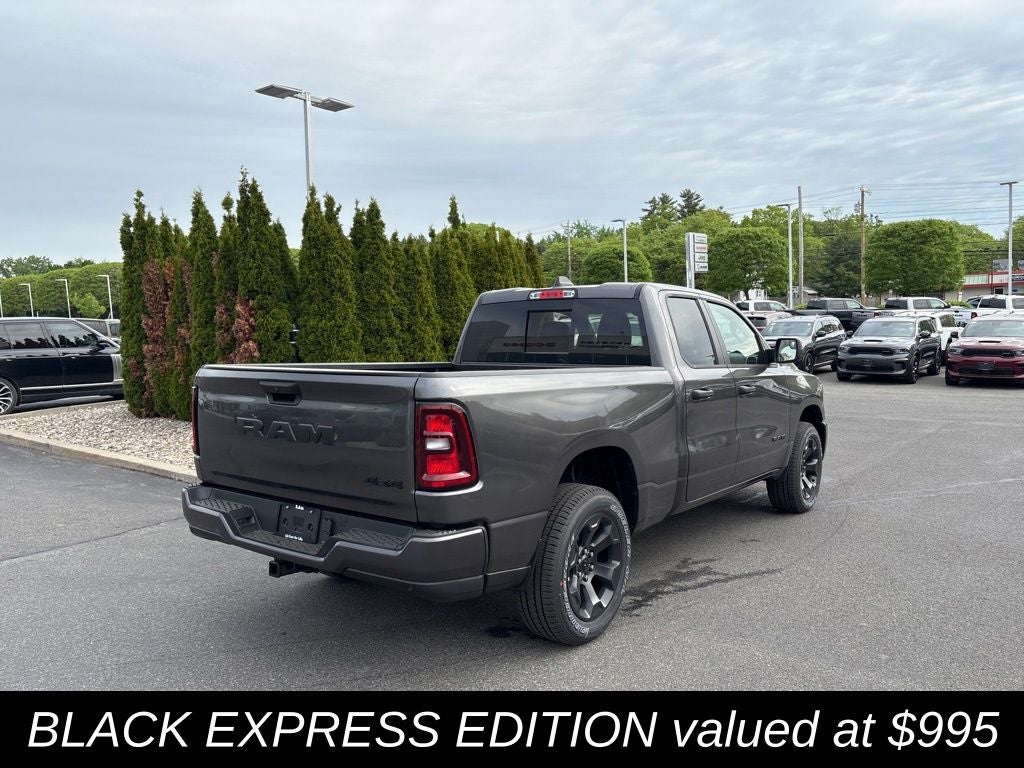 2026 RAM 1500 Express 4D Quad Cab