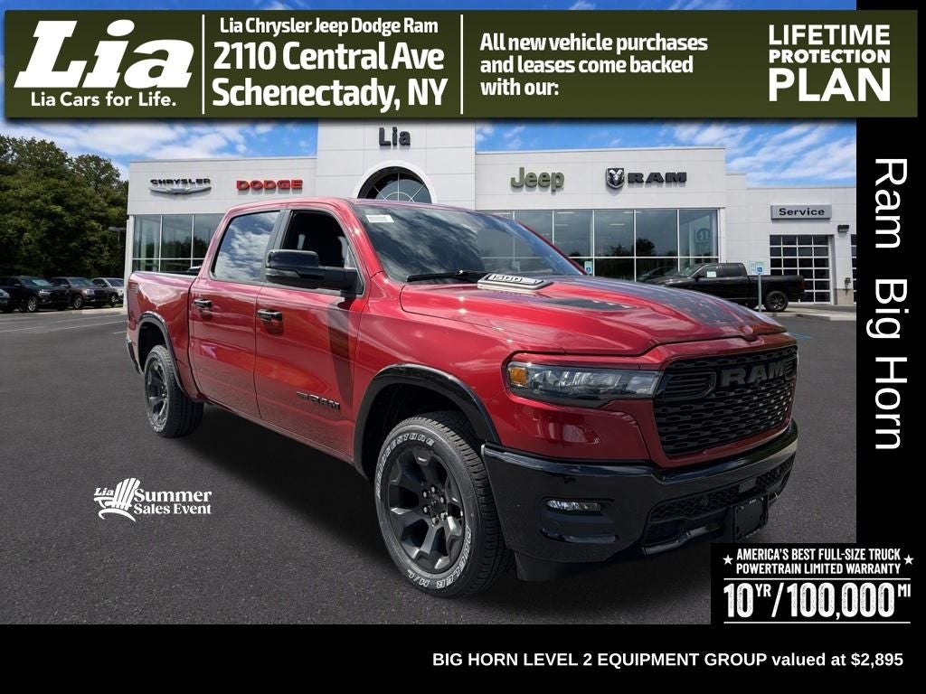 2026 RAM 1500 Big Horn/Lone Star 4D Crew Cab