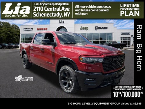 2026 RAM 1500 Big Horn/Lone Star 4D Crew Cab