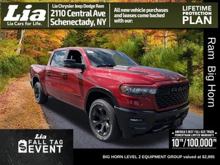 2026 RAM 1500 Big Horn/Lone Star 4D Crew Cab