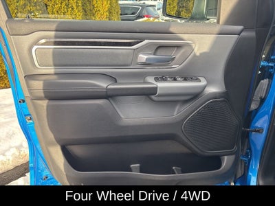 2022 RAM 1500 Big Horn/Lone Star 4D Crew Cab