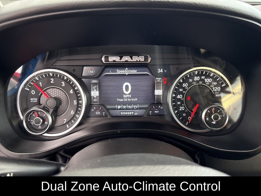 2022 RAM 1500 Big Horn/Lone Star 4D Crew Cab