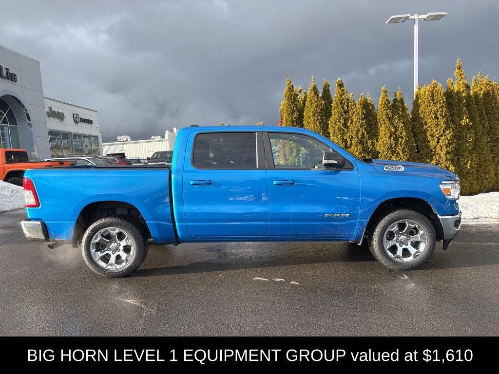 2022 RAM 1500 Big Horn/Lone Star 4D Crew Cab