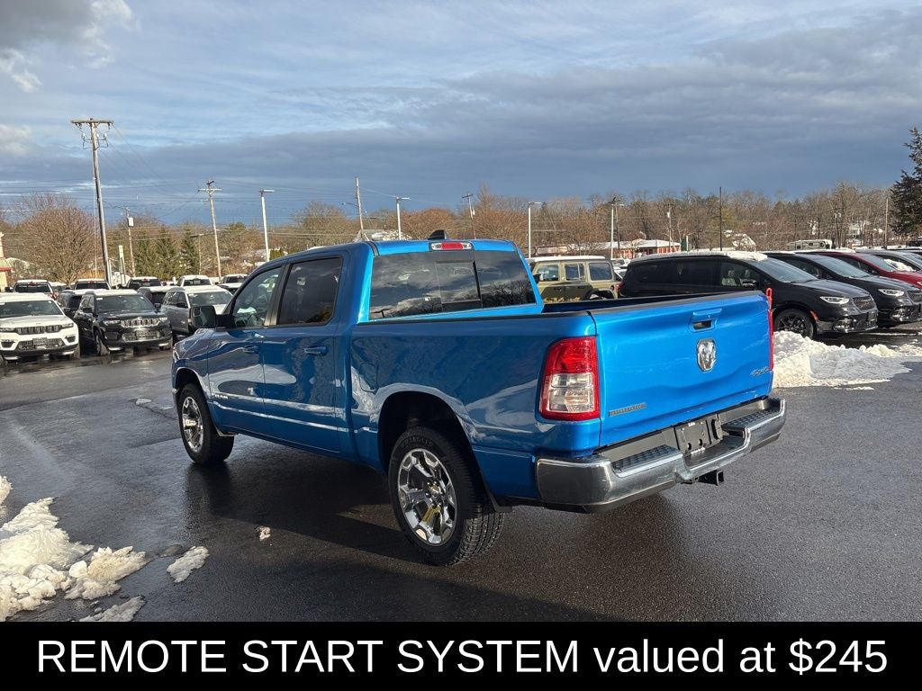 2022 RAM 1500 Big Horn/Lone Star 4D Crew Cab