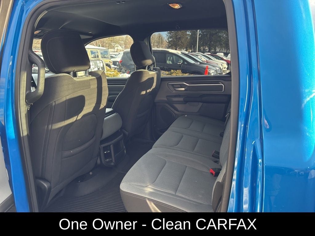 2022 RAM 1500 Big Horn/Lone Star 4D Crew Cab