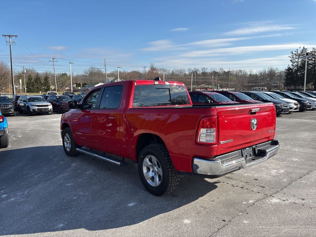 2020 RAM 1500 Big Horn/Lone Star 4D Crew Cab