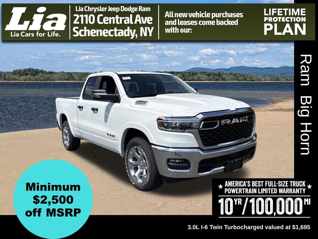2026 RAM 1500 Big Horn/Lone Star 4D Quad Cab