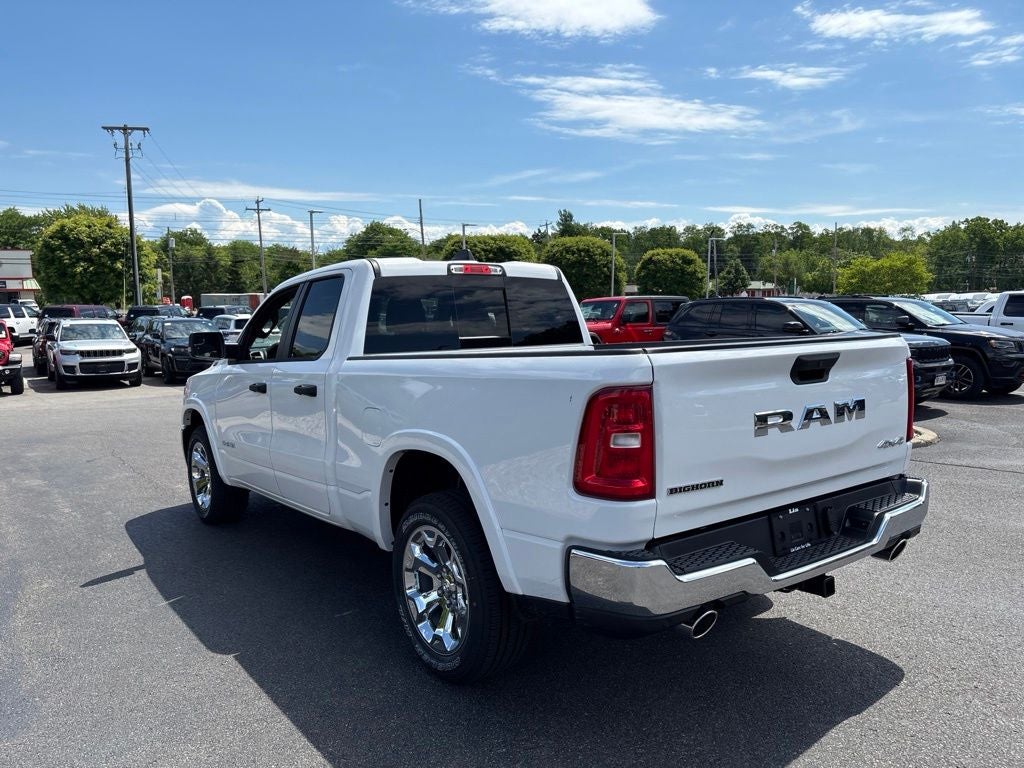 2026 RAM 1500 Big Horn/Lone Star 4D Quad Cab