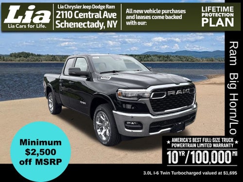 2026 RAM 1500 Big Horn/Lone Star 4D Quad Cab