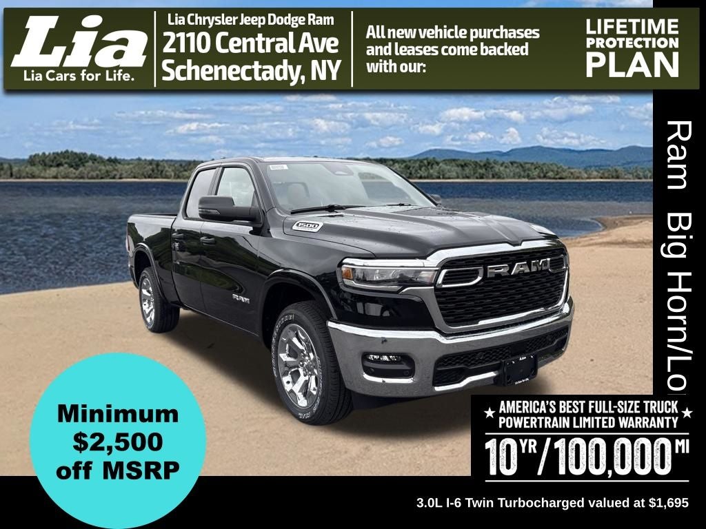 2026 RAM 1500 Big Horn/Lone Star 4D Quad Cab