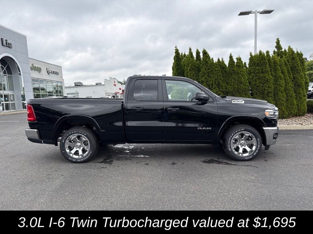 2026 RAM 1500 Big Horn/Lone Star 4D Quad Cab
