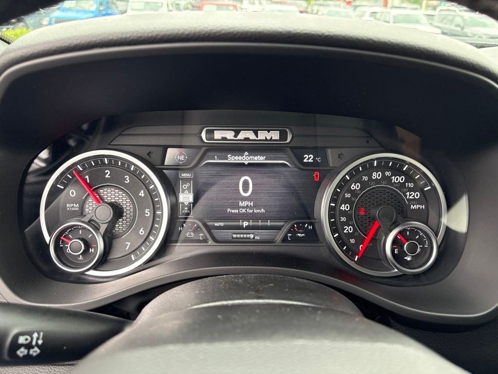 2026 RAM 1500 Big Horn/Lone Star 4D Quad Cab