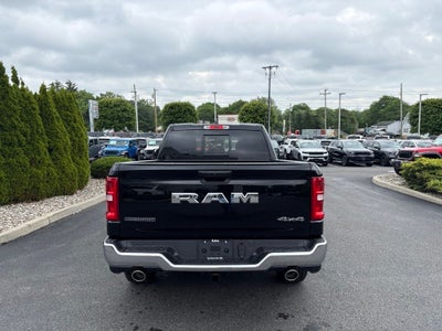 2026 RAM 1500 Big Horn/Lone Star 4D Quad Cab