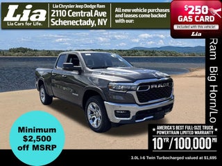 2026 RAM 1500 Big Horn/Lone Star 4D Quad Cab