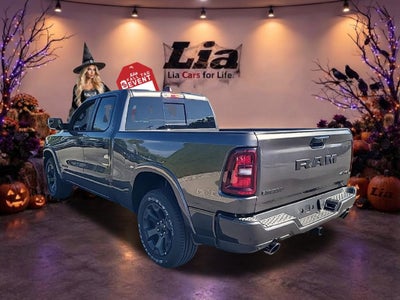 2026 RAM 1500 Big Horn/Lone Star 4D Quad Cab