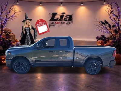 2026 RAM 1500 Big Horn/Lone Star 4D Quad Cab
