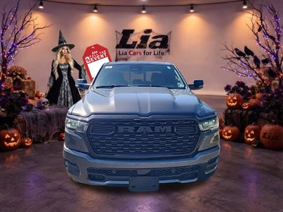 2026 RAM 1500 Big Horn/Lone Star 4D Quad Cab