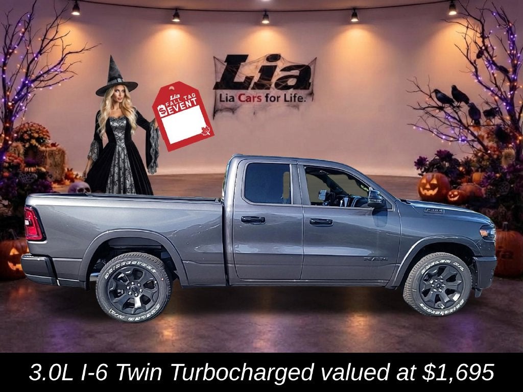2026 RAM 1500 Big Horn/Lone Star 4D Quad Cab