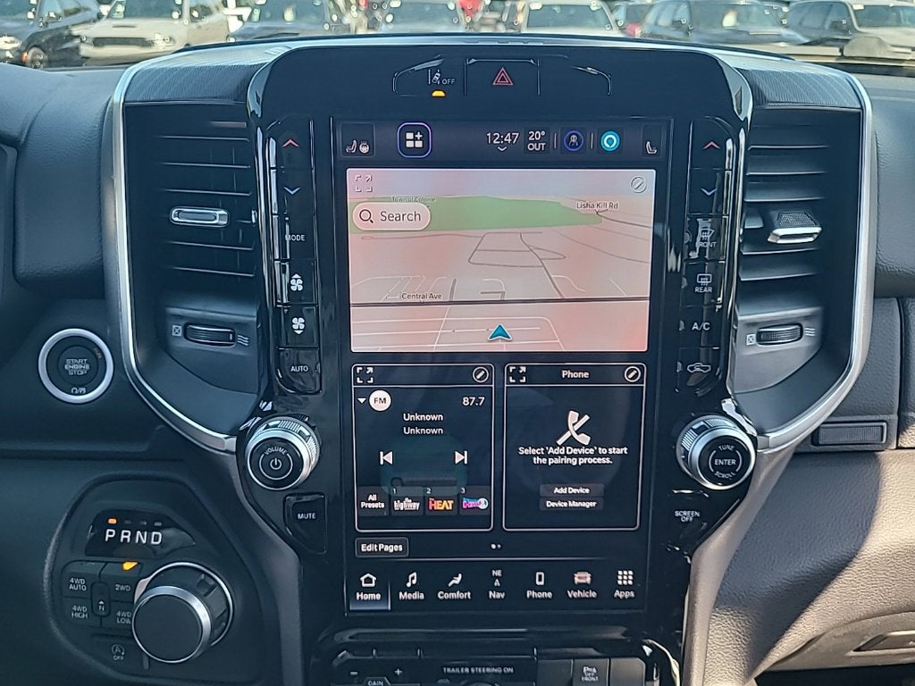 2026 RAM 1500 Big Horn/Lone Star 4D Quad Cab