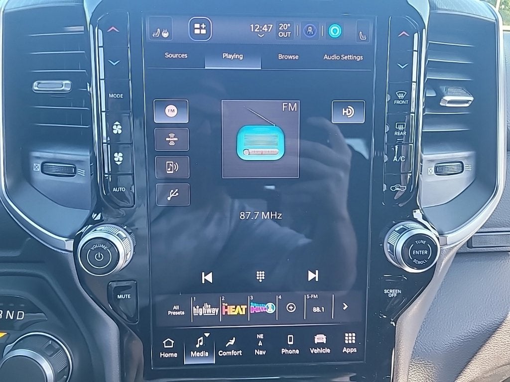 2026 RAM 1500 Big Horn/Lone Star 4D Quad Cab