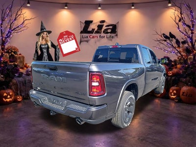 2026 RAM 1500 Big Horn/Lone Star 4D Quad Cab