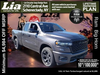 2026 RAM 1500 Big Horn/Lone Star 4D Quad Cab