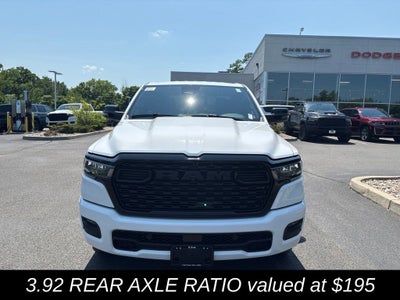 2026 RAM 1500 Big Horn/Lone Star 4D Quad Cab