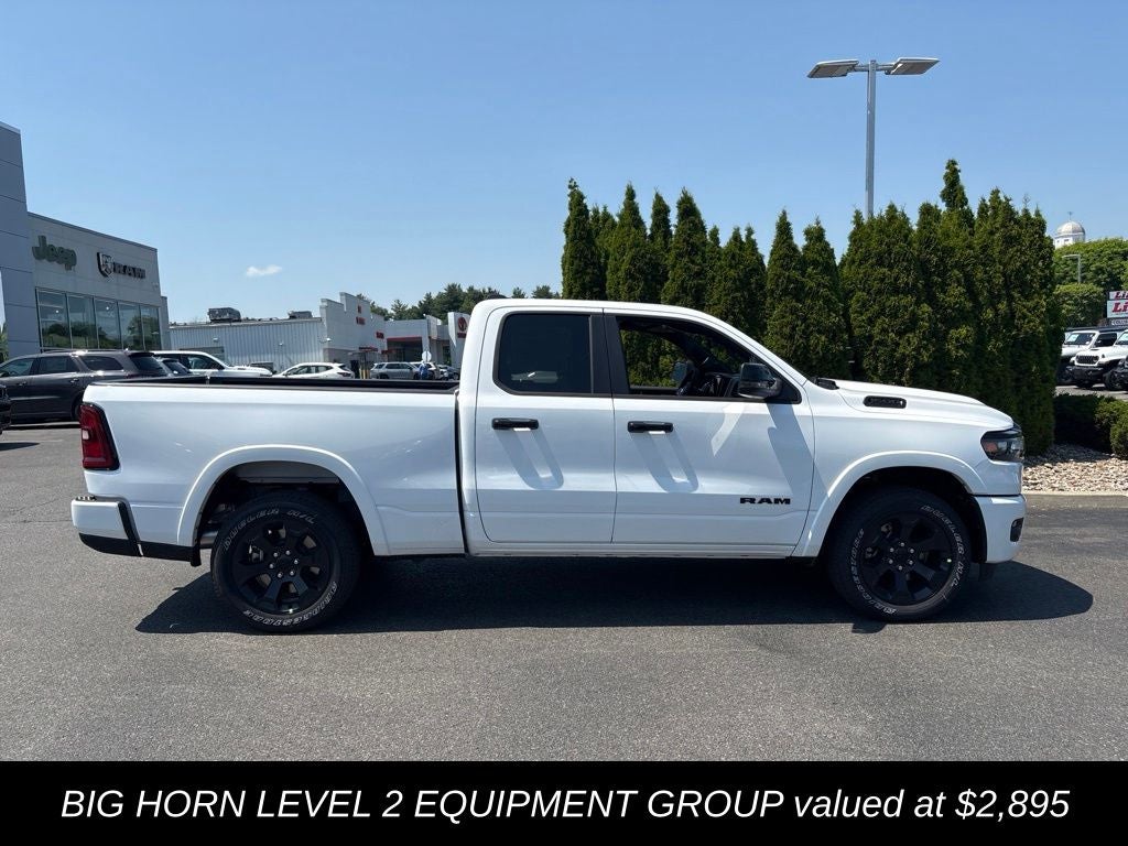 2026 RAM 1500 Big Horn/Lone Star 4D Quad Cab