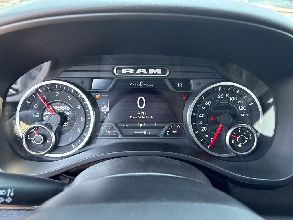 2026 RAM 1500 Big Horn/Lone Star 4D Quad Cab