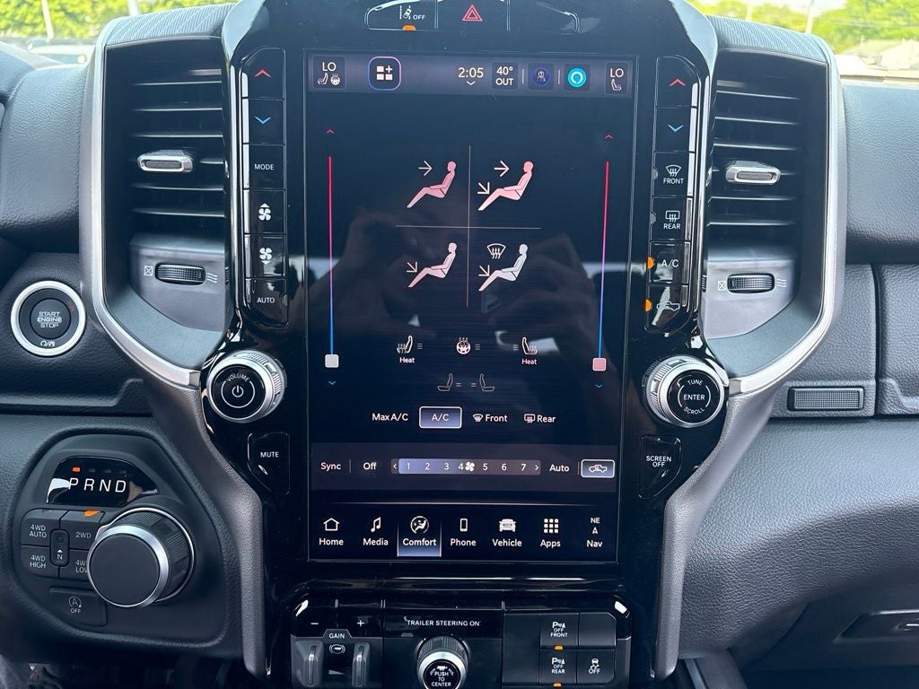 2026 RAM 1500 Big Horn/Lone Star 4D Quad Cab