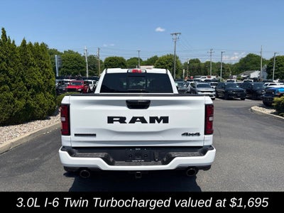 2026 RAM 1500 Big Horn/Lone Star 4D Quad Cab