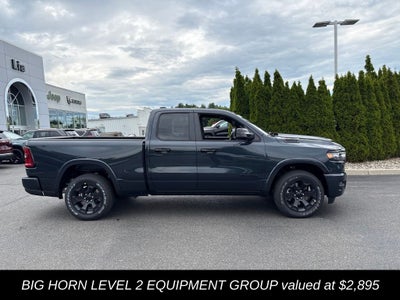 2026 RAM 1500 Big Horn/Lone Star 4D Quad Cab