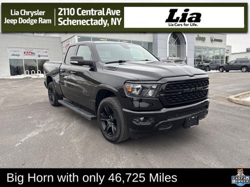 2022 RAM 1500 Big Horn/Lone Star 4D Quad Cab