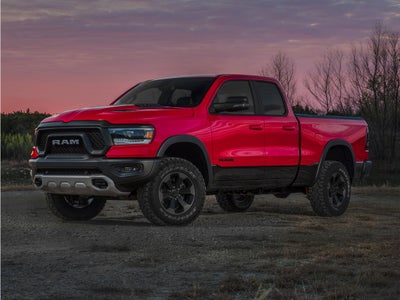 2021 RAM 1500 Big Horn/Lone Star 4D Quad Cab