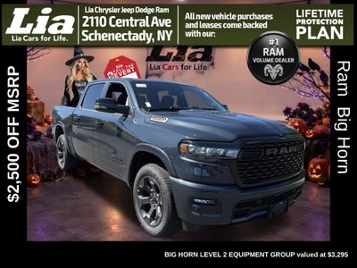 2027 RAM 1500 Big Horn/Lone Star 4D Crew Cab