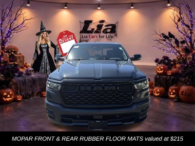 2027 RAM 1500 Big Horn/Lone Star 4D Crew Cab