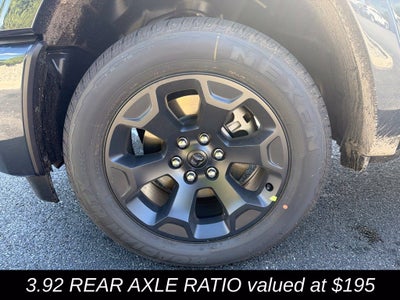 2027 RAM 1500 Big Horn/Lone Star 4D Crew Cab