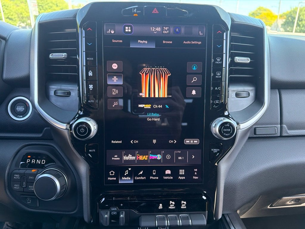 2027 RAM 1500 Big Horn/Lone Star 4D Crew Cab
