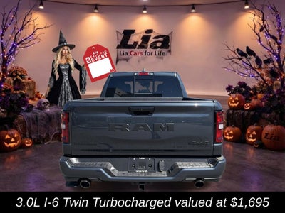 2027 RAM 1500 Big Horn/Lone Star 4D Crew Cab