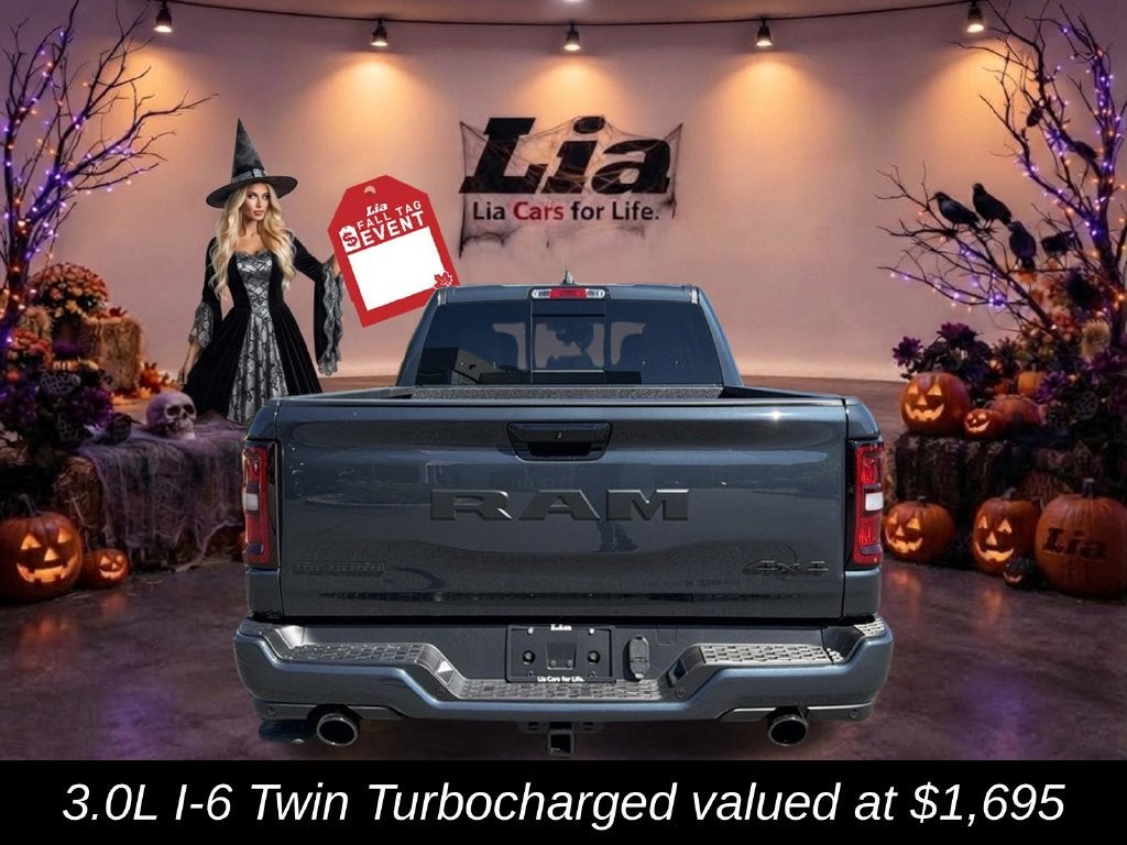 2027 RAM 1500 Big Horn/Lone Star 4D Crew Cab