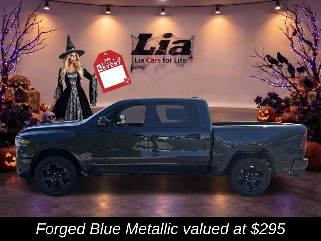 2027 RAM 1500 Big Horn/Lone Star 4D Crew Cab
