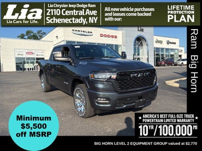 2026 RAM 1500 Big Horn/Lone Star 4D Crew Cab